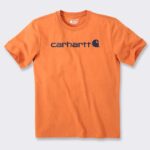 Carhartt Koszulka Core Logo T-Shirt Marmalade 103361.Q66