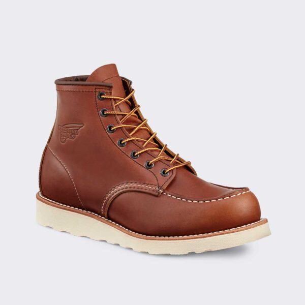 Red Wing Buty Traction Tred 6" Tan 10875