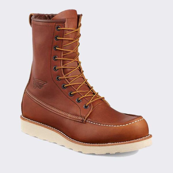 Red Wing Buty Traction Tred 8" Tan 10877