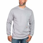 Carhartt Bluza Crewneck Force Lightweight Asphalt 105568.058